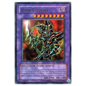 Dark Paladin DR1-EN160 Ultra Rare