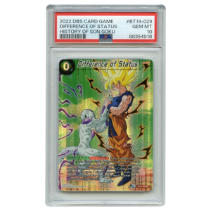 [PSA 10] Difference of Status BT14-029 SPR