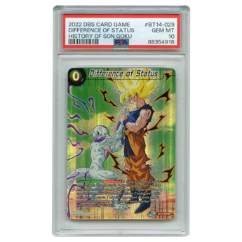 [PSA 10] Difference of Status BT14-029 SPR