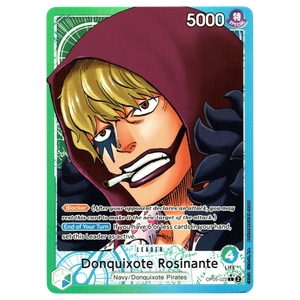 Donquixote Rosinante (Alternate Art) OP05-022 L☆
