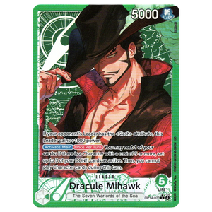 Dracule Mihawk (Alternate Art) OP14-020 L☆