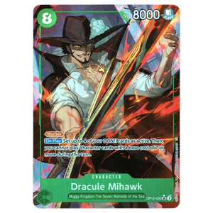 Dracule Mihawk (Alternate Art) OP12-030 SR☆