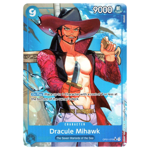 Dracule Mihawk (Alternate Art) OP01-070 SR☆