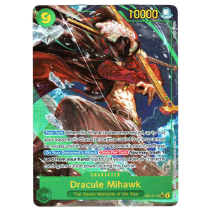 Dracule Mihawk (Alternate Art) OP14-119 SEC☆