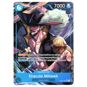 Dracule Mihawk (Parallel) OP09-048 SR☆
