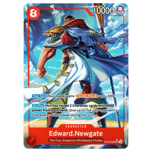 Edward.Newgate (Alternate Art) OP16-003 R☆