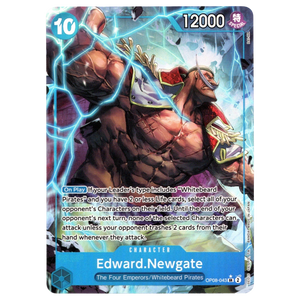 Edward.Newgate (Parallel) OP08-043 SR☆