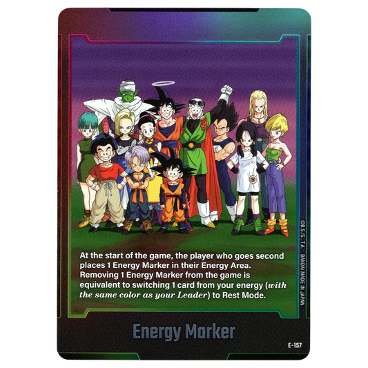 Fusion World Energy Marker E-157 Trading Card Bandai