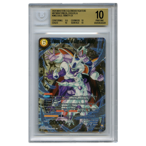 [BGS 10] Frieza, Cooler, & King Cold, Trinity BT30-147 CR