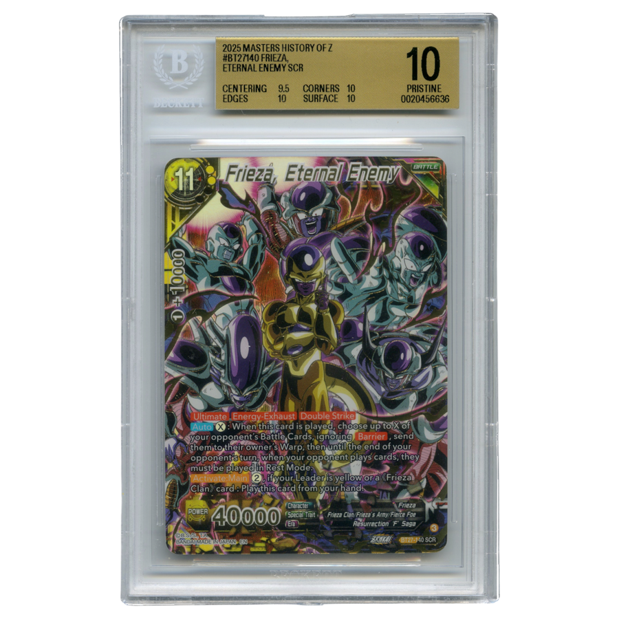 [BGS 10] 弗利萨，永恒的宿敌 BT27-140 SCR