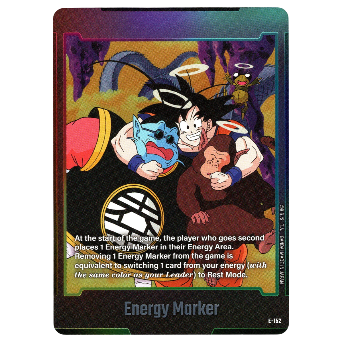 Fusion World Energy Marker E-152 Trading Card Bandai