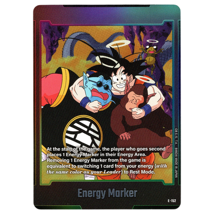 Fusion World Energy Marker E-152 Trading Card Bandai