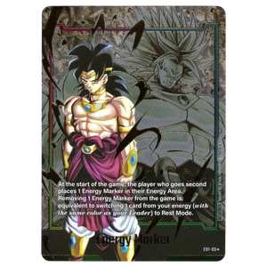 Fusion World Energy Marker (Gold) E01-03☆