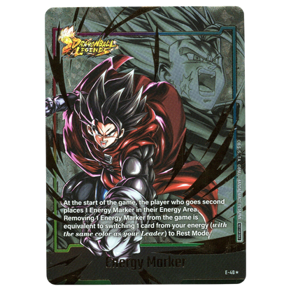 Fusion World Energy Marker (Gold) E-40☆ Trading Card Bandai