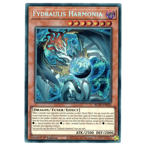 Fydraulis Harmonia BLZD-EN024 Secret Rare