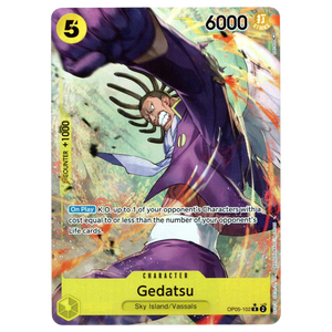 Gedatsu (Alternate Art) OP05-102 R☆
