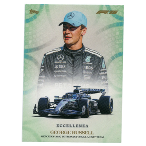 2025 F1 Eccellenza George Russell Centurione