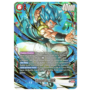 Gogeta : BR (Alternate Art) FB09-121 SCR☆