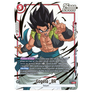 Gogeta : BR (Alternate Art) FB09-006 R☆