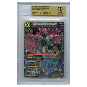 [BGS 10] SS Rosé Goku Black, Justice Enforcer BT29-150 SCR