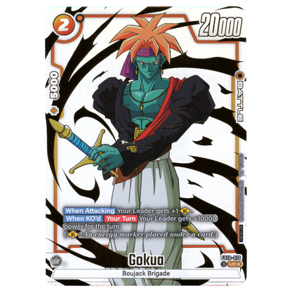 Gokua (Alternate Art) FB10-076 UC☆ Trading Card Bandai