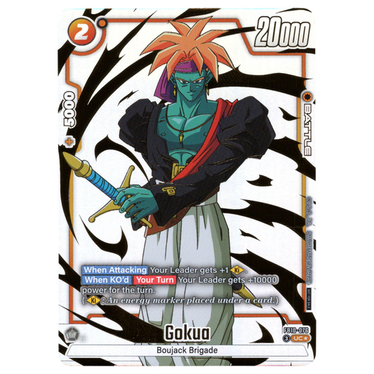 Gokua (Alternate Art) FB10-076 UC☆ Trading Card Bandai