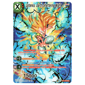 Gotenks, Earth-Shattering Might BT11-003 SPR