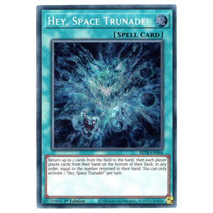 Hey, Space Trunade! BETB-EN068 Secret Rare