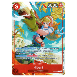 Hibari (Alternate Art) EB03-008 R☆