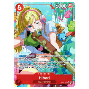 Hibari (Alternate Art) OP11-010 SR☆