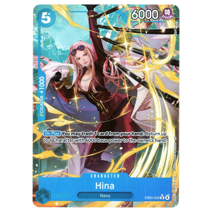 Hina (Alternate Art) EB03-025 R☆