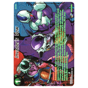 Invader's Vow BT17-147 SCR