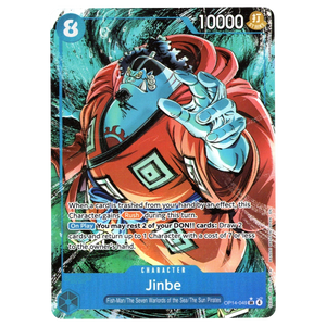 Jinbe (Alternate Art) OP14-049 SR☆