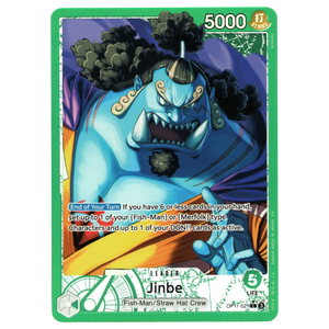 Jinbe (Alternate Art) OP11-021 L☆