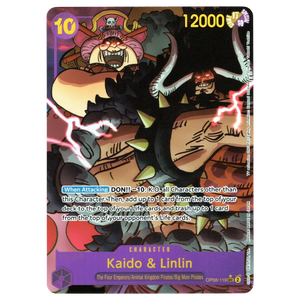 Kaido & Linlin (Parallel) OP08-119 SEC☆