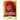 God Grade Kalgara Parallel Leader card from One Piece Two Legends set featuring vibrant red hair and yellow border