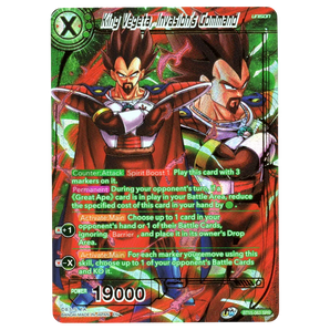 King Vegeta, Invasion's Command BT15-063 SPR