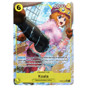 Koala (Parallel) OP09-103 SR☆