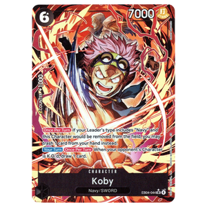 Koby (Alternate Art) EB04-044 SR☆