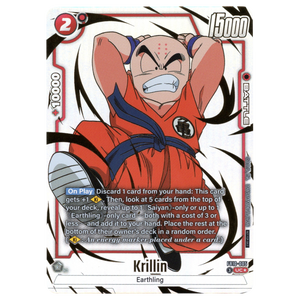 Krillin (Alternate Art) FB10-005 UC☆