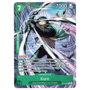Kuro (Alternate Art) OP15-025 R☆