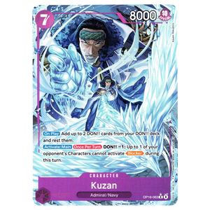 Kuzan (Alternate Art) OP16-063 R☆