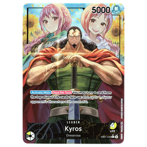 Kyros (Alternate Art) EB01-040 L☆