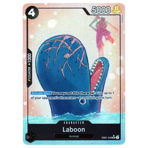 Laboon (Alternate Art) EB01-048 SR☆