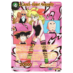 Launch, Violent Personality BT31-066 SPR