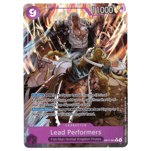 Lead Performers (Alternate Art) OP17-061 R☆