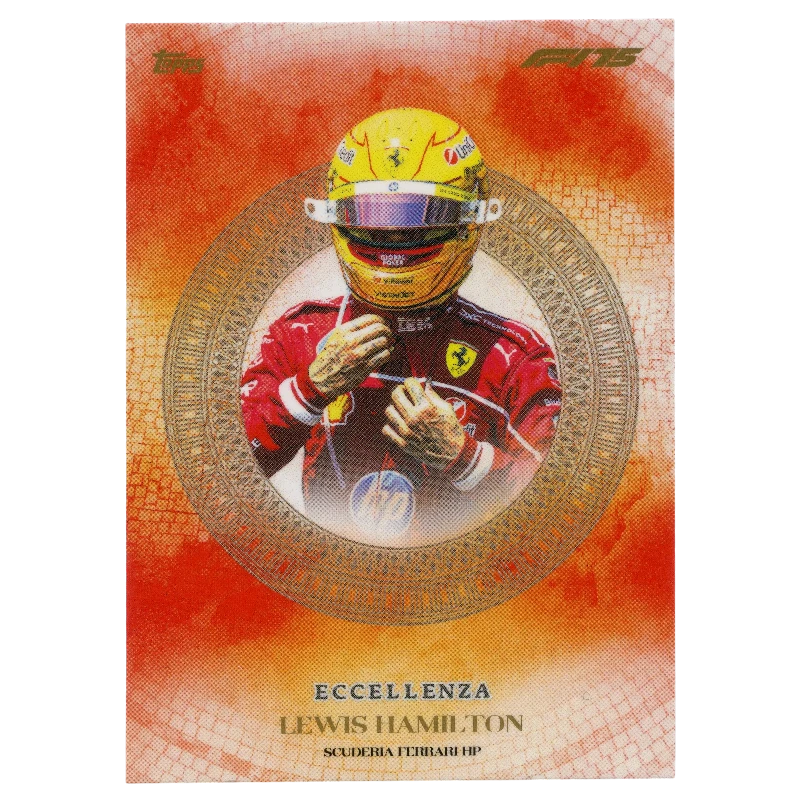 2025 F1 Eccellenza Lewis Hamilton Eccellenza Trading Card Topps