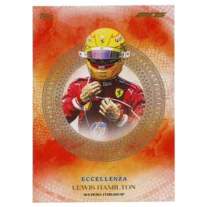 2025 F1 Eccellenza Lewis Hamilton Eccellenza Trading Card Topps
