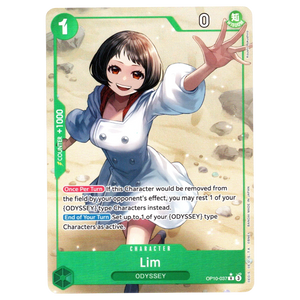 Lim (Parallel) OP10-037 R☆
