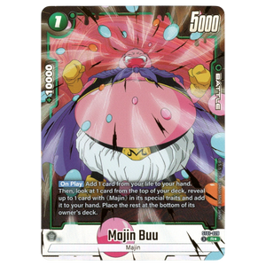 Majin Buu (Alternate Art) ST01-028 R☆
